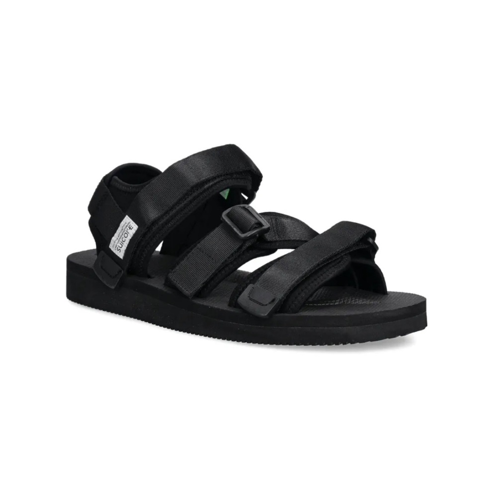 Suicoke Black Velcro Sandals - US 7